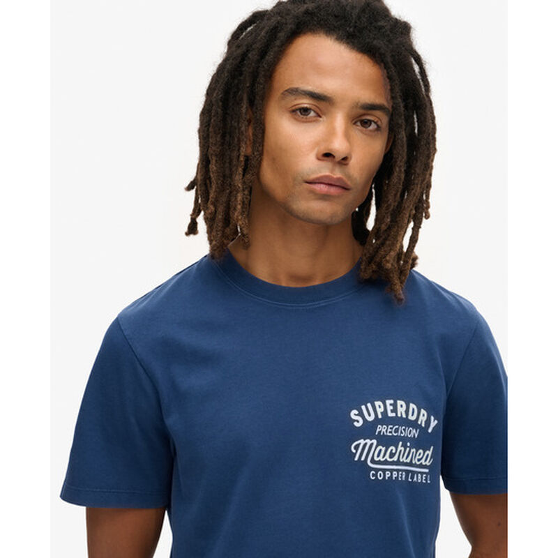 Superdry Copper Label Chest Graphic Tee image number 2